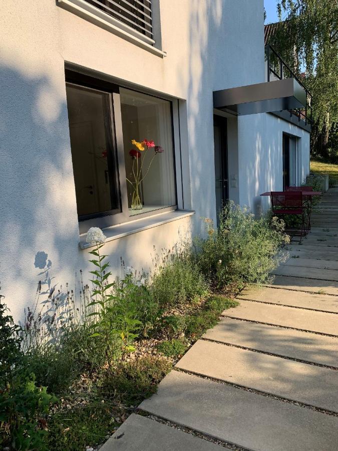 F80-Die Feine Ferienwohnung Regensburg Eksteriør billede