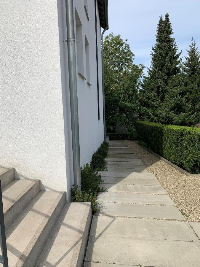 F80-Die Feine Ferienwohnung Regensburg Eksteriør billede