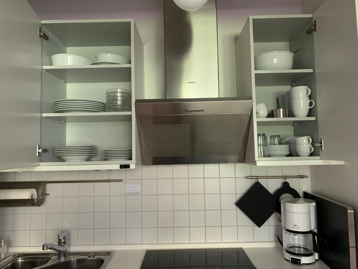 F80-Die Feine Ferienwohnung Regensburg Eksteriør billede